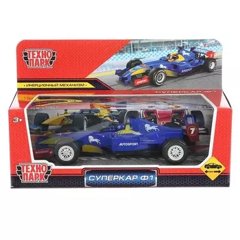 Машина металлическая Технопарк F1-17RB-S