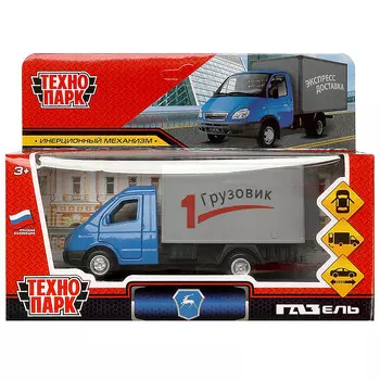 Машина металлическая Технопарк GAZ3302KUNG-13-BU