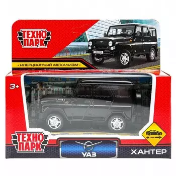 Машина металлическая Технопарк HUNTER-11-BK
