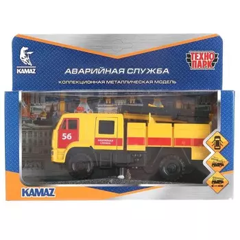 Машина металлическая Технопарк KAM43502-15EM-YE