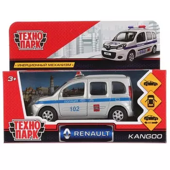Машина металлическая Технопарк KANGOO-P