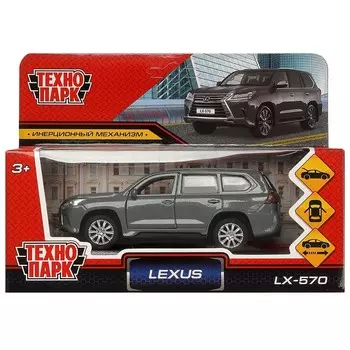Машина металлическая Технопарк LX570-12-GY