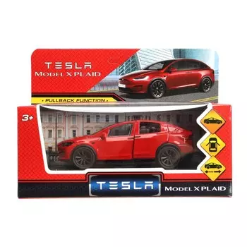 Машина металлическая Технопарк MODELX-12-RD