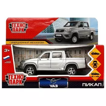 Машина металлическая Технопарк PICKUP-12-SR