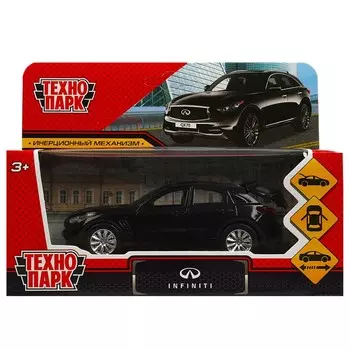 Машина металлическая Технопарк QX70-BK