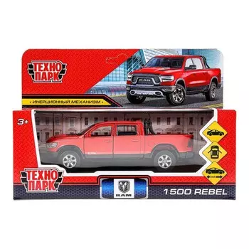 Машина металлическая Технопарк RAM1500-13-RD