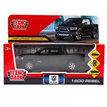Машина металлическая Технопарк RAM1500-13MAT-BK