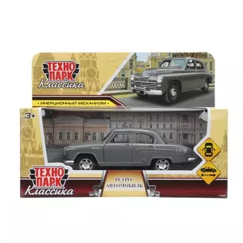 Машина металлическая Технопарк RETRODY-12-GY-WOD