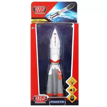 Машина металлическая Технопарк ROCKET-18SL-WHGY