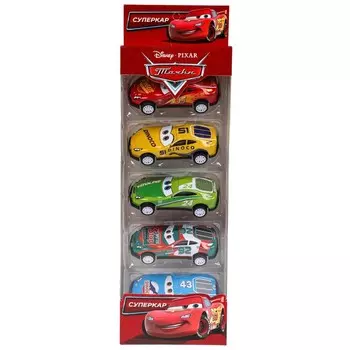 Машина металлическая Технопарк RR-SET-0047-R