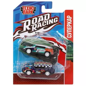 Машина металлическая Технопарк RR-SET-0161-R