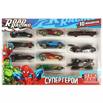 Машина металлическая Технопарк RR-SET-121-R