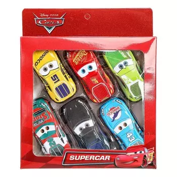 Машина металлическая Технопарк RR-SET-2360610-R