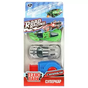 Машина металлическая Технопарк RR-SET-65022-R