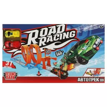 Машина металлическая Технопарк RR-TRK-210-R