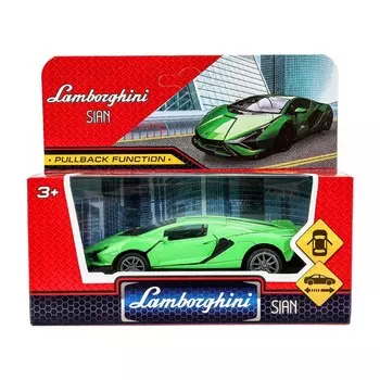 Машина металлическая Технопарк ST0033074K-W-R