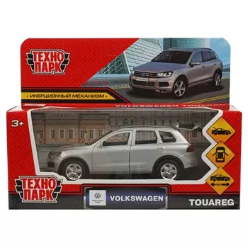 Машина металлическая Технопарк TOUAREG-12-SR