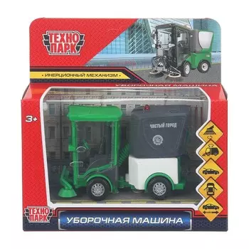 Машина металлическая Технопарк VACCAR-11-GN