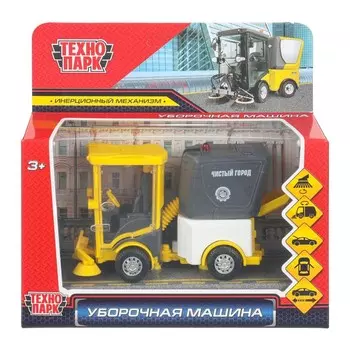 Машина металлическая Технопарк VACCAR-11-YE