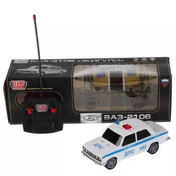 Машина металлическая Технопарк VAZ2106-18L-POL-WH