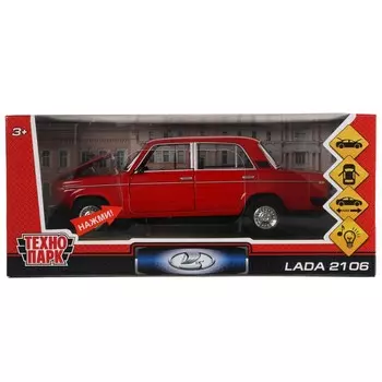Машина металлическая Технопарк VAZ-2106-R