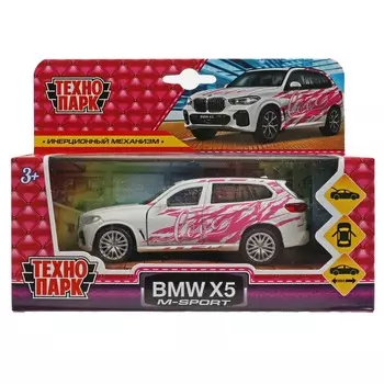 Машина металлическая Технопарк X5-12GRL-WH