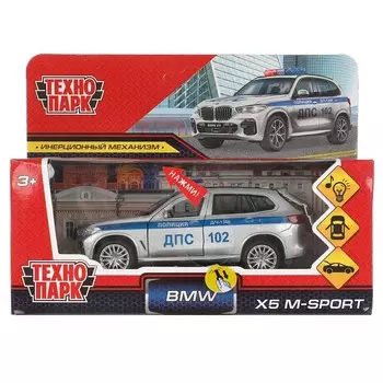 Машина металлическая Технопарк X5-12SLPOL-SR