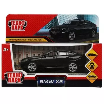 Машина металлическая Технопарк X6-12-BK