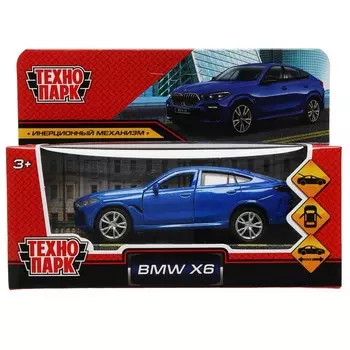 Машина металлическая Технопарк X6-12-BU
