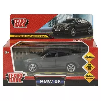 Машина металлическая Технопарк X6-12-GY