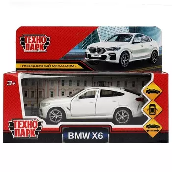 Машина металлическая Технопарк X6-12-WH