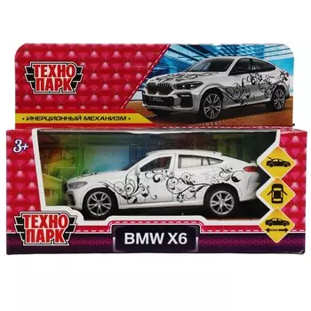 Машина металлическая Технопарк X6-12GRL-WH