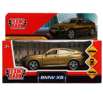 Машина металлическая Технопарк X6-12MAT-BG