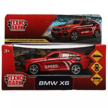 Машина металлическая Технопарк X6-12SRT-RD