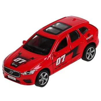 Машина металлическая Технопарк XC60-12SRT-RD