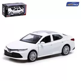 Машина металлическая toyota camry, 1:43, инерция, открываются двери, цвет белый