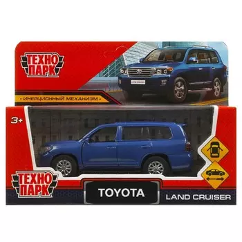 Машина металлическая TOYOTA, Технопарк CRUISER-13-BU
