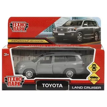Машина металлическая TOYOTA, Технопарк CRUISER-13-GY