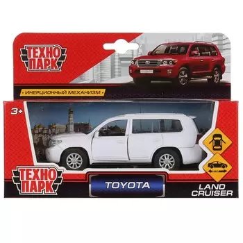 Машина металлическая TOYOTA, Технопарк CRUISER-WT