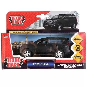 Машина металлическая TOYOTA, Технопарк PRADO-BE
