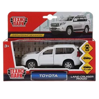 Машина металлическая TOYOTA, Технопарк PRADO-WH