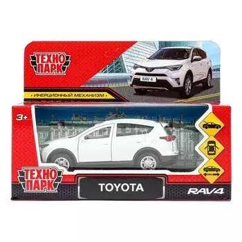 Машина металлическая TOYOTA, Технопарк RAV4-WH