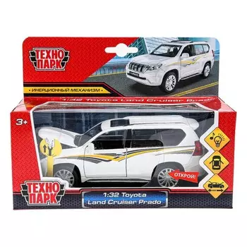 Машина металлическая TOYOTA, Технопарк SB-68482W