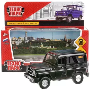 Машина металлическая UAZ, Технопарк HUNTER-BK