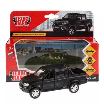 Машина металлическая UAZ, Технопарк PICKUP-BE
