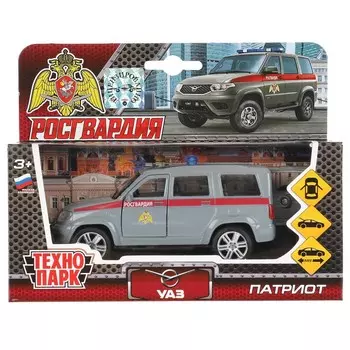 Машина металлическая UAZ, Технопарк SB-17-81-UP-ROS-WB