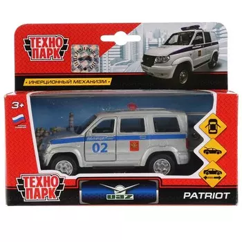 Машина металлическая UAZ, Технопарк SB-17-81-UP-P-WB