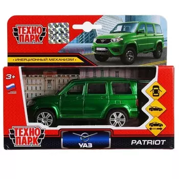 Машина металлическая UAZ, Технопарк SB-17-81-UP4-WB