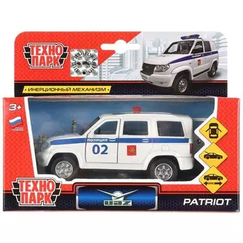 Машина металлическая UAZ, Технопарк SB-17-81-UP-P(W)-WB