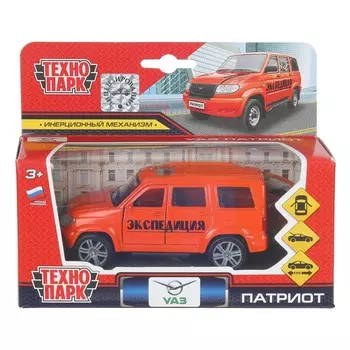 Машина металлическая UAZ, Технопарк SB-17-81-UP-EX-WB
